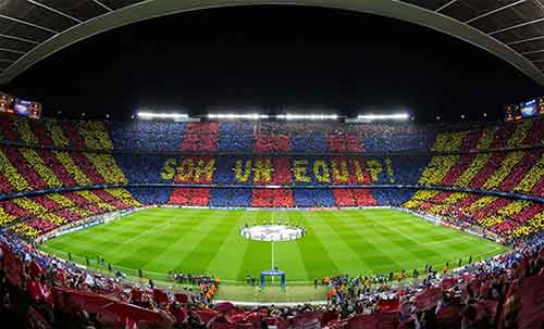 FC Barcelona champions league football tickets