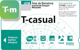 metro Barcelona different types of tickets