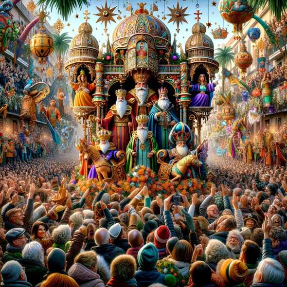 Cavalcada de Reis 2024 - The Three Kings Parade