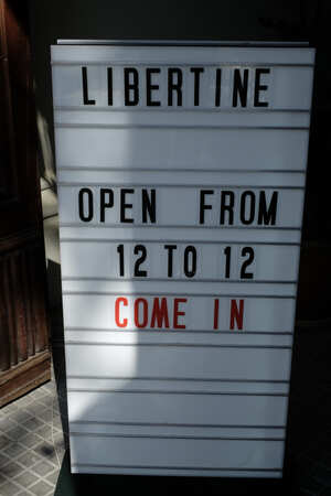 Bar Libertine - Barcelona