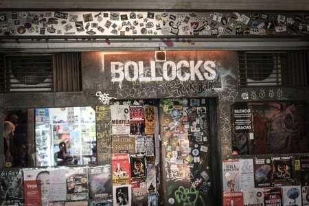 Bollocks Rock Bar - Barcelona
