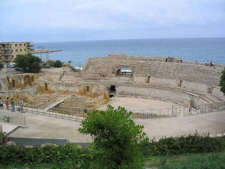 Amfiteatro Romano Tarragona