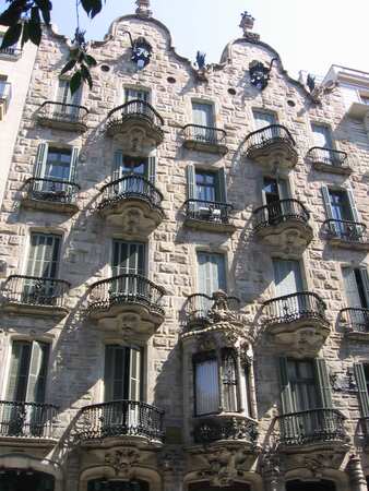 Casa Calvet - Barcelona