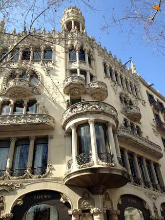 Casa Lleo Morera - Barcelona