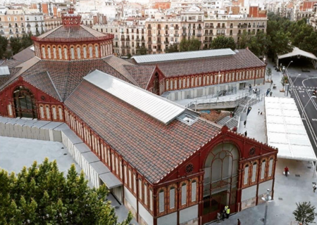 Mercat de Sant Antoni - Barcelona