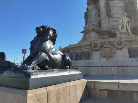 Monumento a Cristóbal Colón - Barcelona