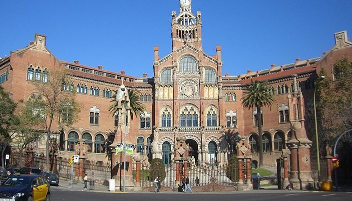 Recinto Modernista Sant Pau Barcelona