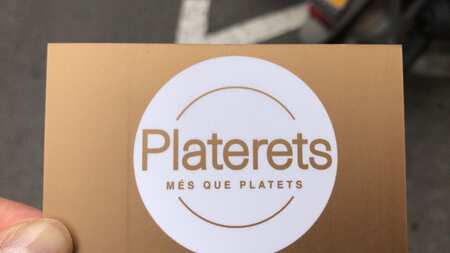Platerets - Barcelona