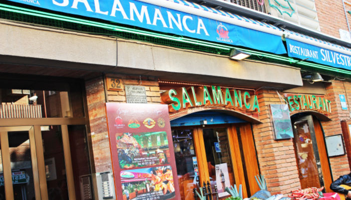 Salamanca - Barcelona
