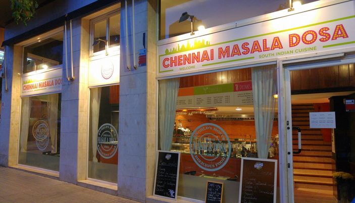 Chennai Masala Dosa - Barcelona
