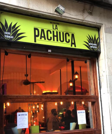 La Pachuca - Barcelona