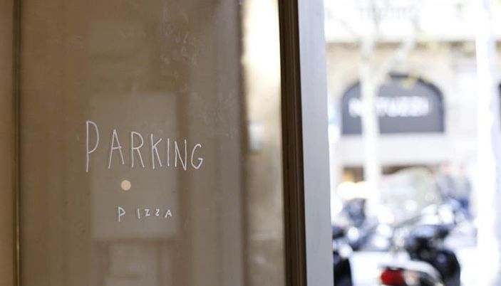 Parking Pizza - Barcelona