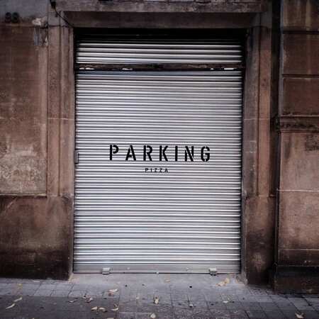 Parking Pizza - Barcelona