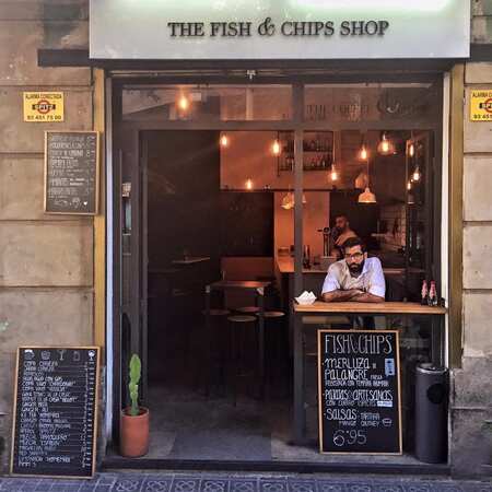 The fish & chips shop - Barcelona