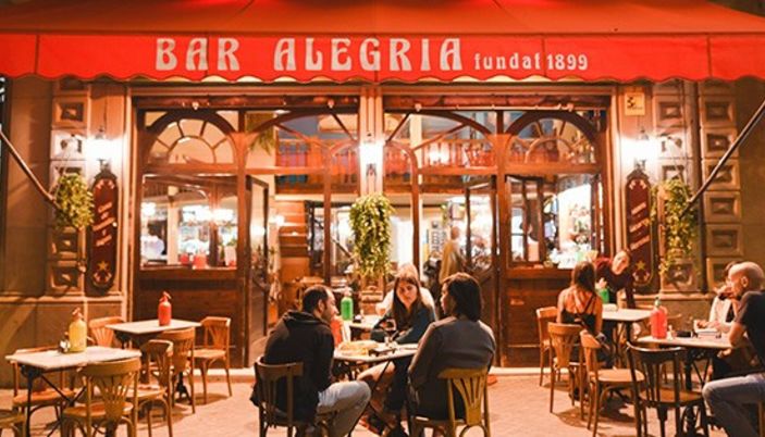 Bar Alegría - Barcelona