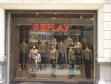 Replay Shop