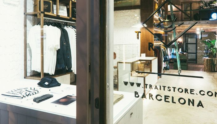 Trait Store - Barcelona