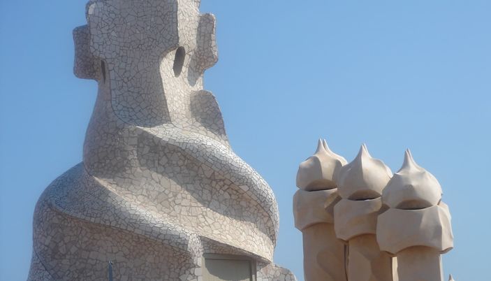 Casa Mila - Gaudi
