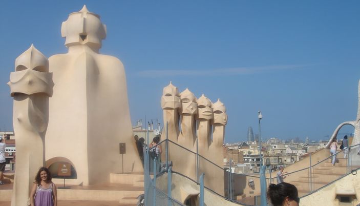 Casa Mila - Gaudi