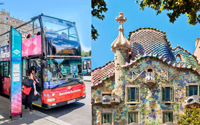 Bus Touristique + Ticket Casa Batlló