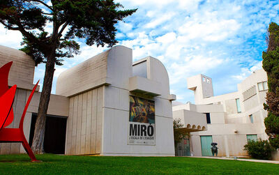 Fondazione Joan Miró Biglietto