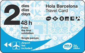 hola Barcelona card 48 hours