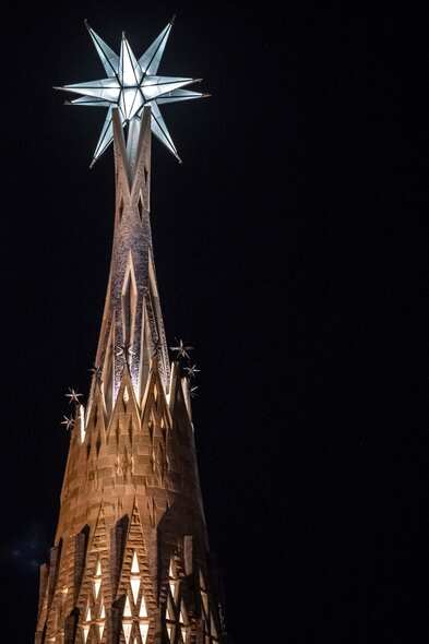 Sagrada Família Mary's Tower
