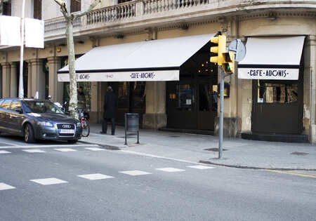 Café Adonis - Barcelona