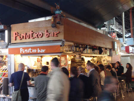 Pinotxo - Boqueria market Barcelona