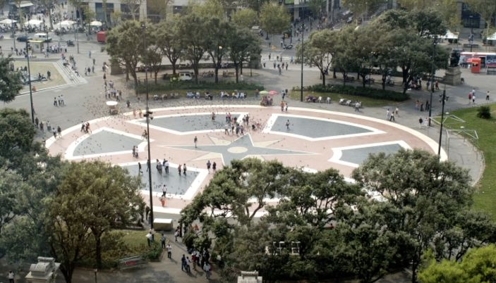 Plaza Catalunya - Barcelona