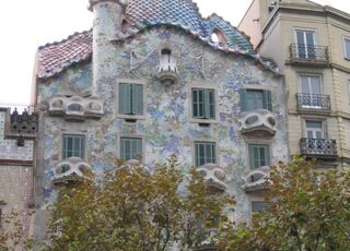 Casa Batllo - Gaudi - Barcelona