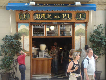 Bar del Pi - Barcelona