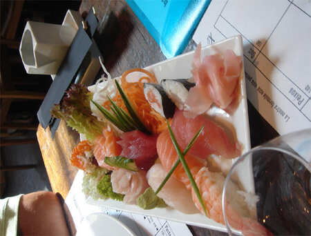 sushi and maki