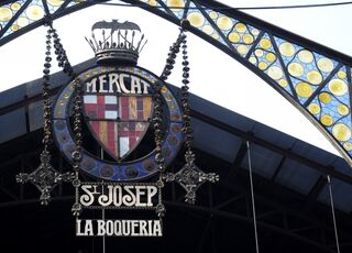 Boqueria Market - Barcelona