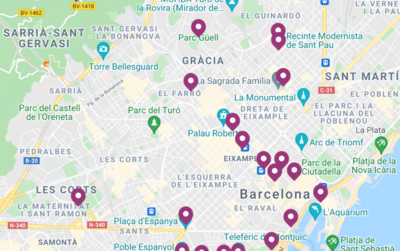 Barcelona Audio Guide APP