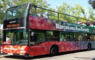 Hop On Hop Off Barcelona