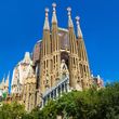 Billet coupe-file Sagrada Familia