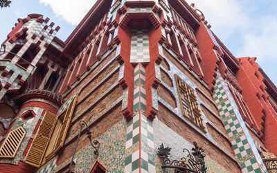 Entradas para Casa Vicens de Gaudí: Sin colas