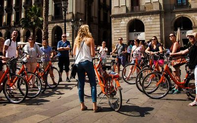 Fahrradverleih Barcelona